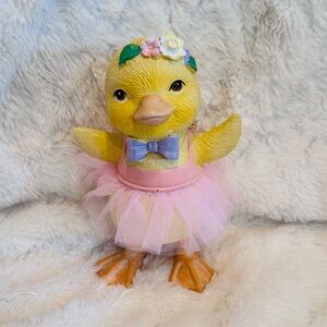 Adorable Easter Spring Chick Ballerina In Pink Tutu NEW